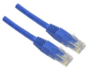 Patch cord X-Case 5 metros, Cat6, U/UTP, RJ-45, Color Azul