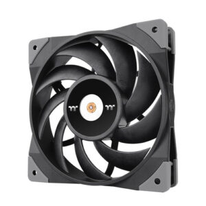 Ventilador Thermaltake TOUGHFAN 12, alta presion estatica, 2000 RPM Max., 120mm, Negro