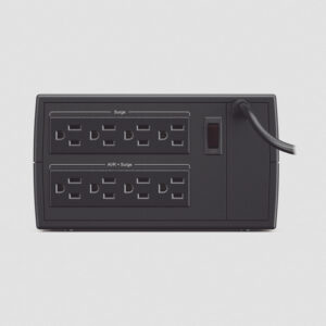 Regulador CyberPower CL2000VR 1000W, 2000VA, 8 Contactos