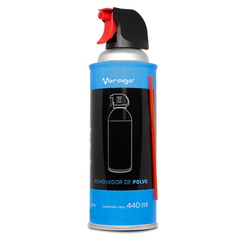 Aire comprimido Vorago Removedor de polvo CLN-100, 440 ml, ecologico libre de CFSs