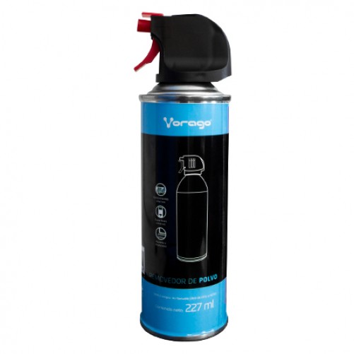 Aire comprimido Vorago Removedor de polvo CLN-106, 227 ml, ecologico libre de CFSs
