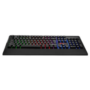 Kit Teclado y Mouse Gamer Thermaltake eSPORTS Challenger, 2400 Dpi, RGB, USB, Negro