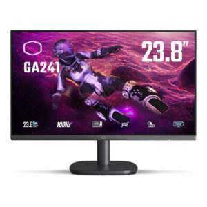Monitor Gamer Cooler Master GA241, 23.8", Full HD 1ms, 100Hz, HDMI, VGA, Adaptive Sync
