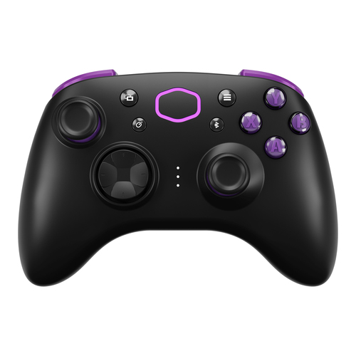 Control Gamepad Cooler Master Inalambrico, Bluetooth, USB, Negro