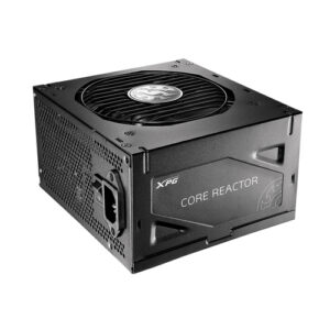 Fuente de poder XPG Core Reactor 650W, ATX, Certificacion 80 Plus Gold, Full Modular