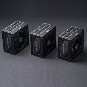 Fuente de poder XPG Core Reactor 650W, ATX, Certificacion 80 Plus Gold, Full Modular