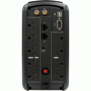 No Break CyberPower 600W, 1000VA, LCD, 6 min de respaldo, 9 Contactos