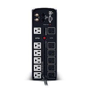 No Break CyberPower 900W, 1500VA, LCD, 10min de respaldo, 12 contactos