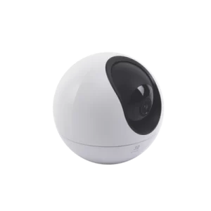 Camara IP PT EZVIZ, CS-H6, 5MP, IR 10m, Interior, Microfono y Altavoz, WIFI, Deteccion de movimiento
