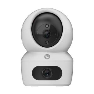 Camara IP EZVIZ, H7C Dual, Domo, 4MP, Doble Lente, Vision Nocturna, Micro SD, WIFI, Vision 360