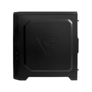 Gabinete Game Factor Gamer CSG300, RGB, Lateral De Cristal Templado