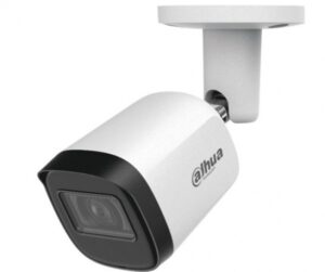 Camara Dahua CCTV, Bala, 5MP, IR 30m, Exterior, IP67, Vision nocturna, Metal