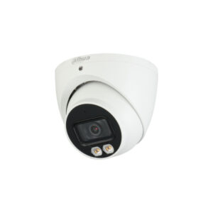 Camara Dahua CCTV, Domo, 2MP, Full color, IR 40m, Exterior, IP67, Microfono, Vision nocturna