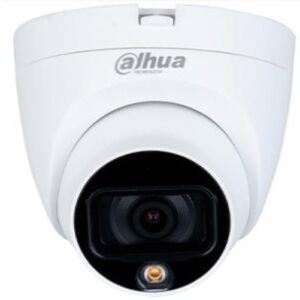 Camara Dahua CCTV, Domo, 2MP, Full Color, Exterior, IP67, Microfono, IR 20M, Starlight