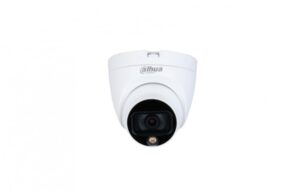 Camara Dahua CCTV, Domo, 2MP, Full color, IR 20m, Exterior, IP67, Vision nocturna
