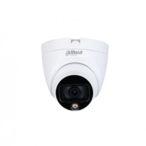 Camara Dahua CCTV, Domo, 2MP, Full color, IR 20m, Exterior, IP67, Vision nocturna