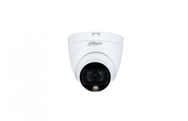 Camara Dahua CCTV, Domo, 2MP, Full color, IR 20m, Exterior, IP67, Vision nocturna