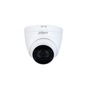 Camara Dahua CCTV, Domo, 5MP, IR 30m, Exterior, IP67, Microfono, Starlight