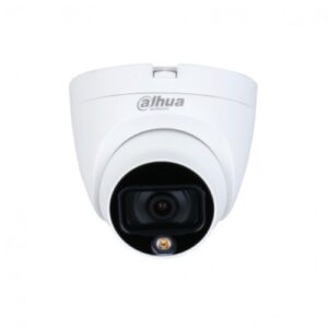 Camara Dahua CCTV, Domo, 5MP, Full color, IR 20m, Exterior, IP67, Microfono, Vision nocturna