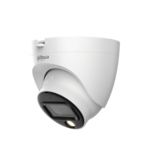Camara Dahua CCTV, Domo, 5MP, Full color, IR 20m, Exterior, IP67, Microfono, Vision nocturna