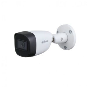 Camara Dahua CCTV, Bala, 2MP, IR 30m, Exterior, IP67, Microfono, Vision nocturna, Metal