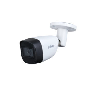 Camara Dahua CCTV, Bala, 2MP, IR 30m, Exterior, IP67, Microfono, Vision nocturna, Metal