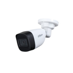 Camara Dahua CCTV, Bala, 2MP, IR 30m, Exterior, IP67, Microfono