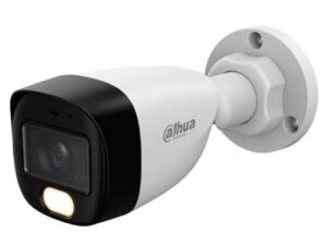 Camara Dahua CCTV, Bala, 2MP, Full color, IR Luz 30m, Exterior, IP67, Microfono, Starlight