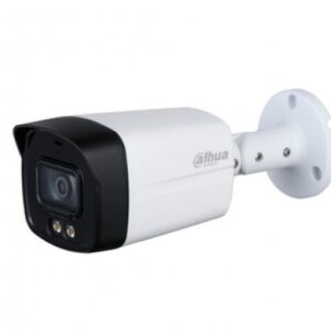 Camara Dahua CCTV, Bala, 2MP, Full color, IR 40m, Exterior, IP67, Microfono
