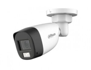 Camara Dahua CCTV, Bala, 5MP, Full color, IR 20m, Exterior, IP67, Microfono, Dual iluminacion