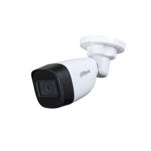 Camara Dahua CCTV, Bala, 5MP, IR 30m, Exterior, IP67, Microfono, Starlight
