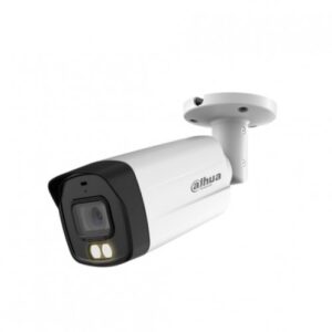 Camara Dahua CCTV, Bala, 5MP, Full color, IR 40m, Exterior, IP67, Microfono, Dual iluminacion