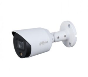 Camara Dahua CCTV, Bala, 5MP, Full Color, IR 20m, Exterior, IP67, Microfono, Metal
