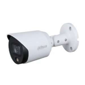Camara Dahua CCTV, Bala, 5MP, Full Color, IR 20m, Exterior, IP67, Microfono, Metal