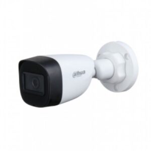 Camara Dahua CCTV, Bala, 8MP 4K, IR 20m, Exterior, IP67, Microfono, WDR Real 120dB