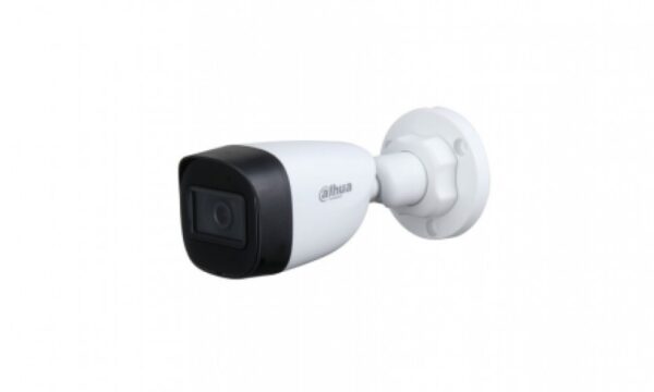 Camara Dahua CCTV, Bala, 8MP 4K, IR 20m, Exterior, IP67, Microfono, WDR Real 120dB