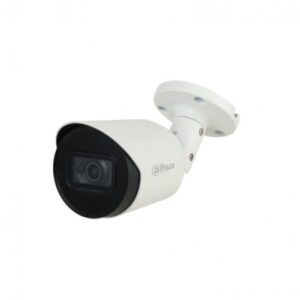 Camara Dahua CCTV, Bala, 8MP 4K, IR 30m, Exterior, IP67, Microfono, Metal