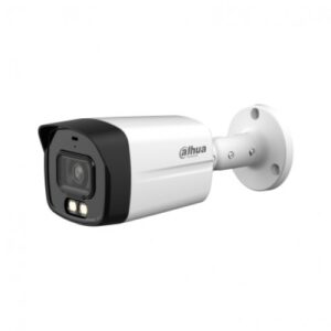 Camara Dahua CCTV, Bala, 8MP 4K, Full Color, IR Luz 40m, Exterior, IP67, Microfono