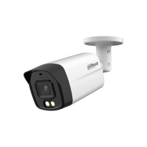 Camara Dahua CCTV, Bala, 8MP 4K, Full Color, IR Luz 40m, Exterior, IP67, Microfono