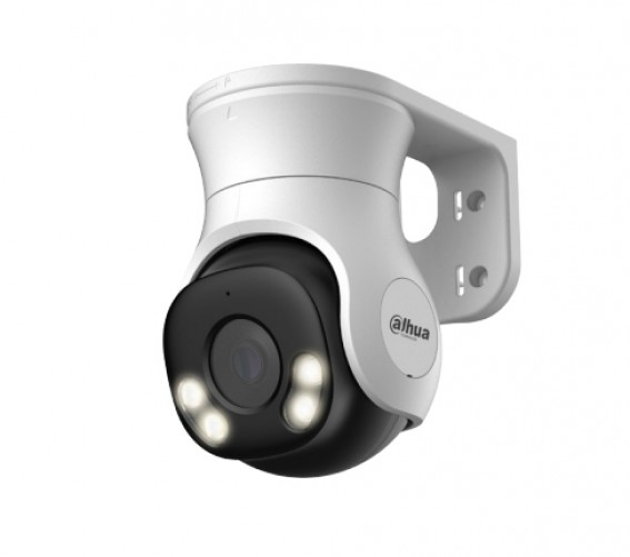 Camara Dahua PT CCTV, Domo, 2MP, Full color, IR 40m, Exterior, IP66, Microfono, Vision nocturna