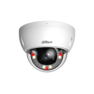 Camara IP Dahua, Domo, 6MP, Iliminacion 30m, Full Color, Microfono, IP67, Proteccion perimetral