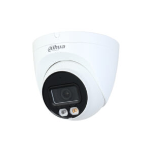 Camara IP Dahua, Domo, 4MP, IR 30m, Exterior, IP67, Microfono, Micro SD, Full color, Iluminacion dual