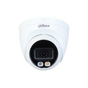 Camara IP Dahua, Domo, 4MP, IR 30m, Exterior, IP67, Microfono, Micro SD, Full color, Iluminacion dual