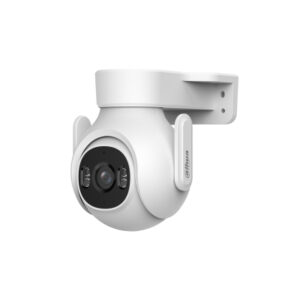 Camara IP PT DAHUA, Domo, 5MP, IR 30m, Exterior, IP65, Microfono y Altavoz, Micro SD, WIFI
