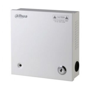 Fuente de Poder DAHUA, 9 Canales, 12VDC, 5AMP, Proteccion Sobrecarga