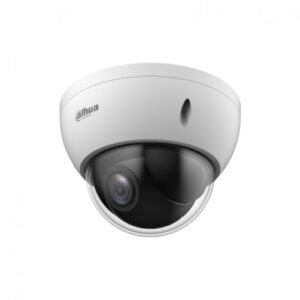 Camara IP PTZ Dahua, Domo, 2MP, 4x Zoom, Exterior, IP66, Micro SD, Antivandalica, Starlight