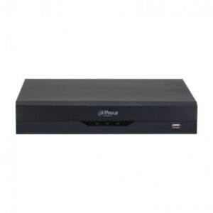 DVR Dahua, 8 Canales + 8 Canales IP, 4K, IA, Reconocimiento facial, 1xHDD Max. 16TB, 2xUSB, 1xRJ45