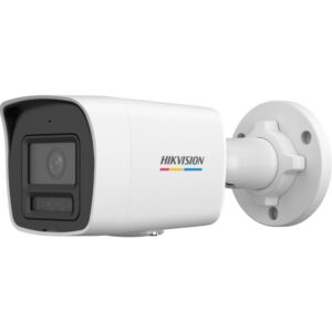 Camara IP Hikvision, Bala, 2MP, IR 30m, Exterior, IP67, Microfono, ColorVu, Dual Light