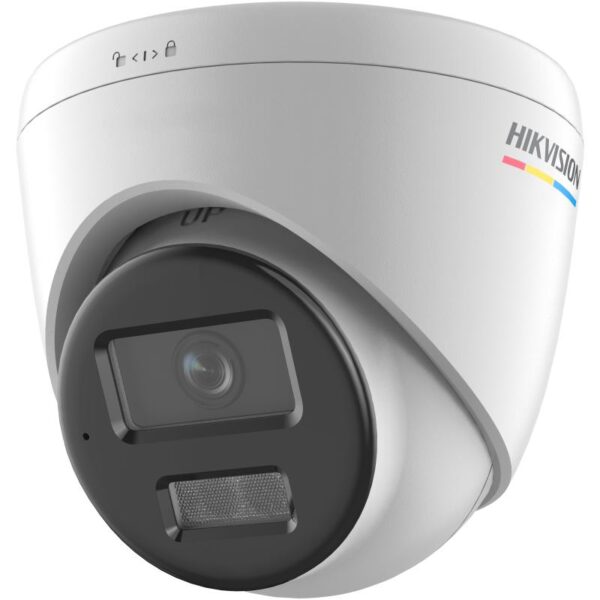 Camara IP Hikvision, Domo, 2MP, IR 30m, Exterior, IP67, Microfono, ColorVu, Dual Light