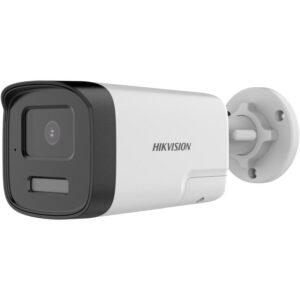 Camara Hikvision CCTV, Bala, ColorVu, 2MP, IR 40m, Exterior, IP67, Microfono y bocina